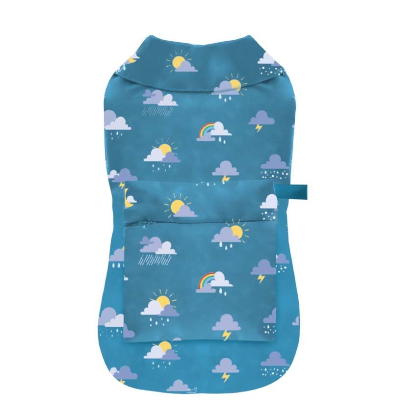 Impermeabili cani Cloud