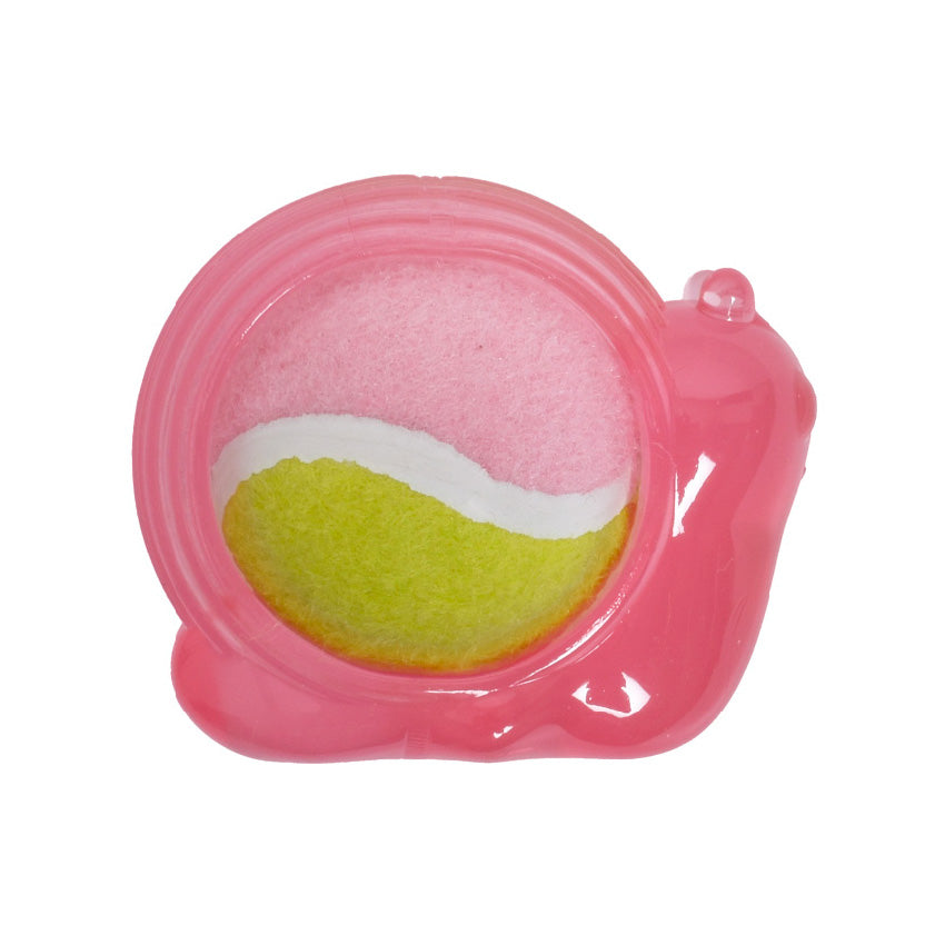 Jouet durable pour chiens avec balle de tennis remplaçable, idéal pour le rapport