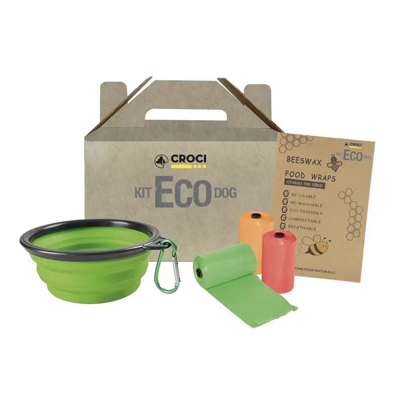 KIt Eco Dog picnic passeggiata con cane