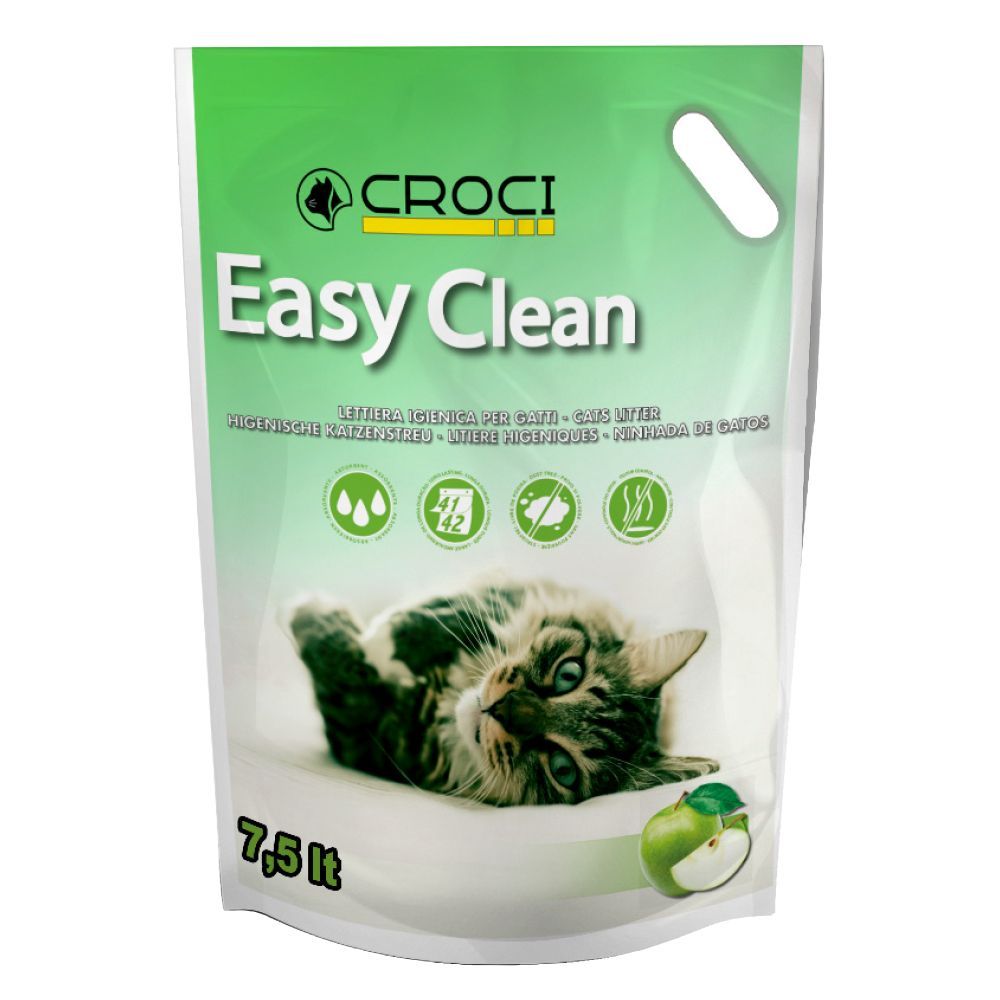 Lettiera per gatto al silicio Easy Clean
