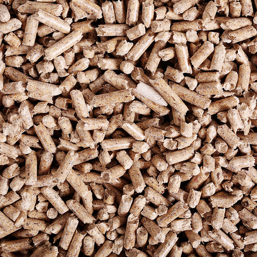 100% vegetable litter for rabbits and small rodents - Biolette