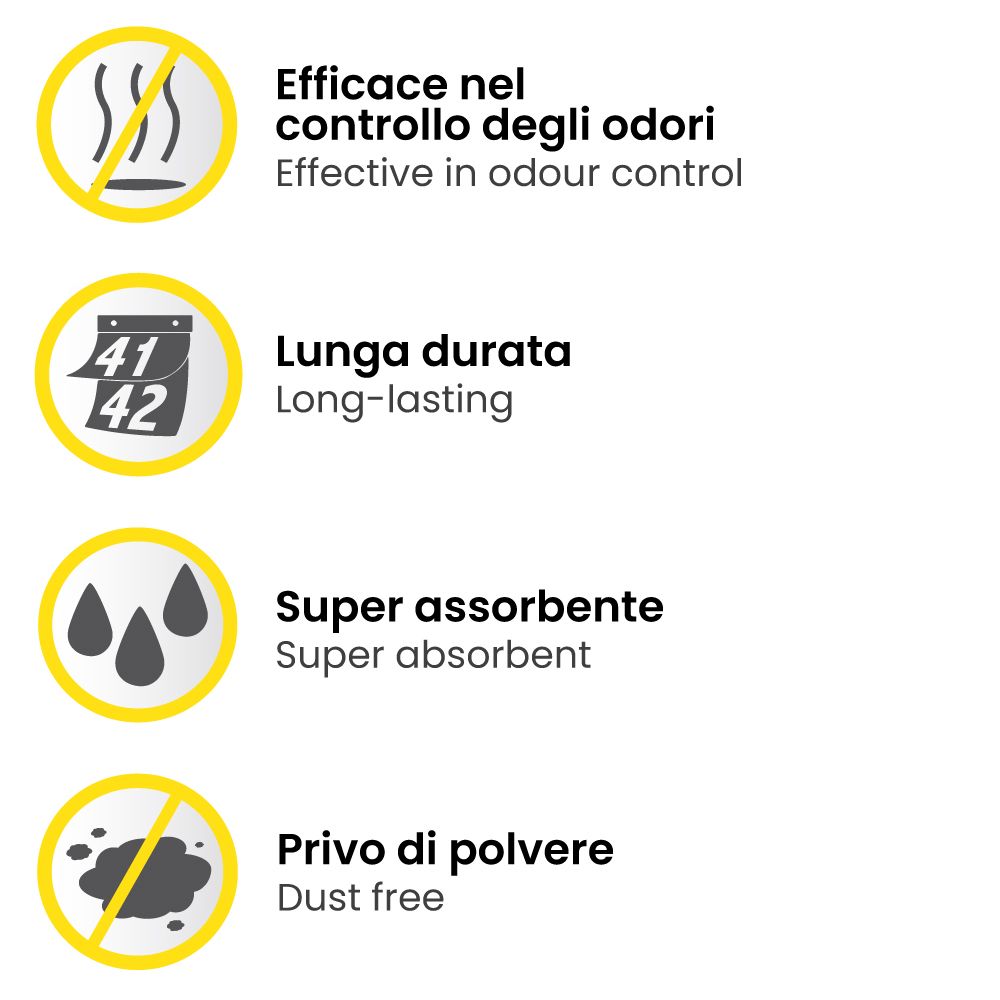 Lettiera per gatti Easy Clean