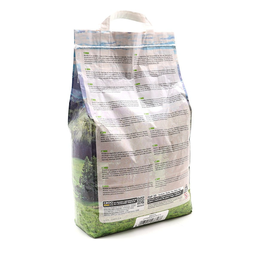 100% vegetable litter for rabbits and small rodents - Biolette