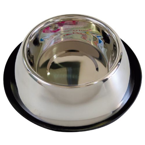 Non-slip steel dog and cat bowl - Mac Cocker