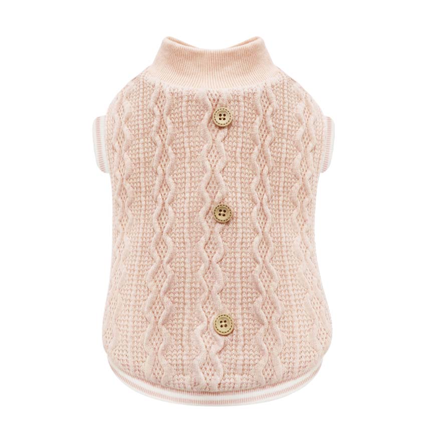 Maglione di lana per cani Tresser
