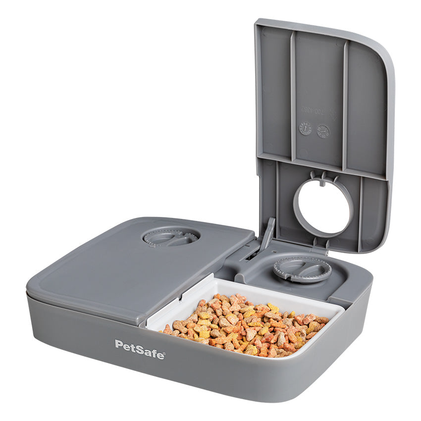 Mangeoire automatique pour chiens et chats 2 repas - Petsafe