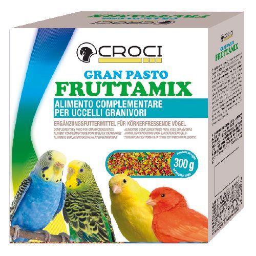 Mangime per uccelli Gran Pasto Frutta Mix