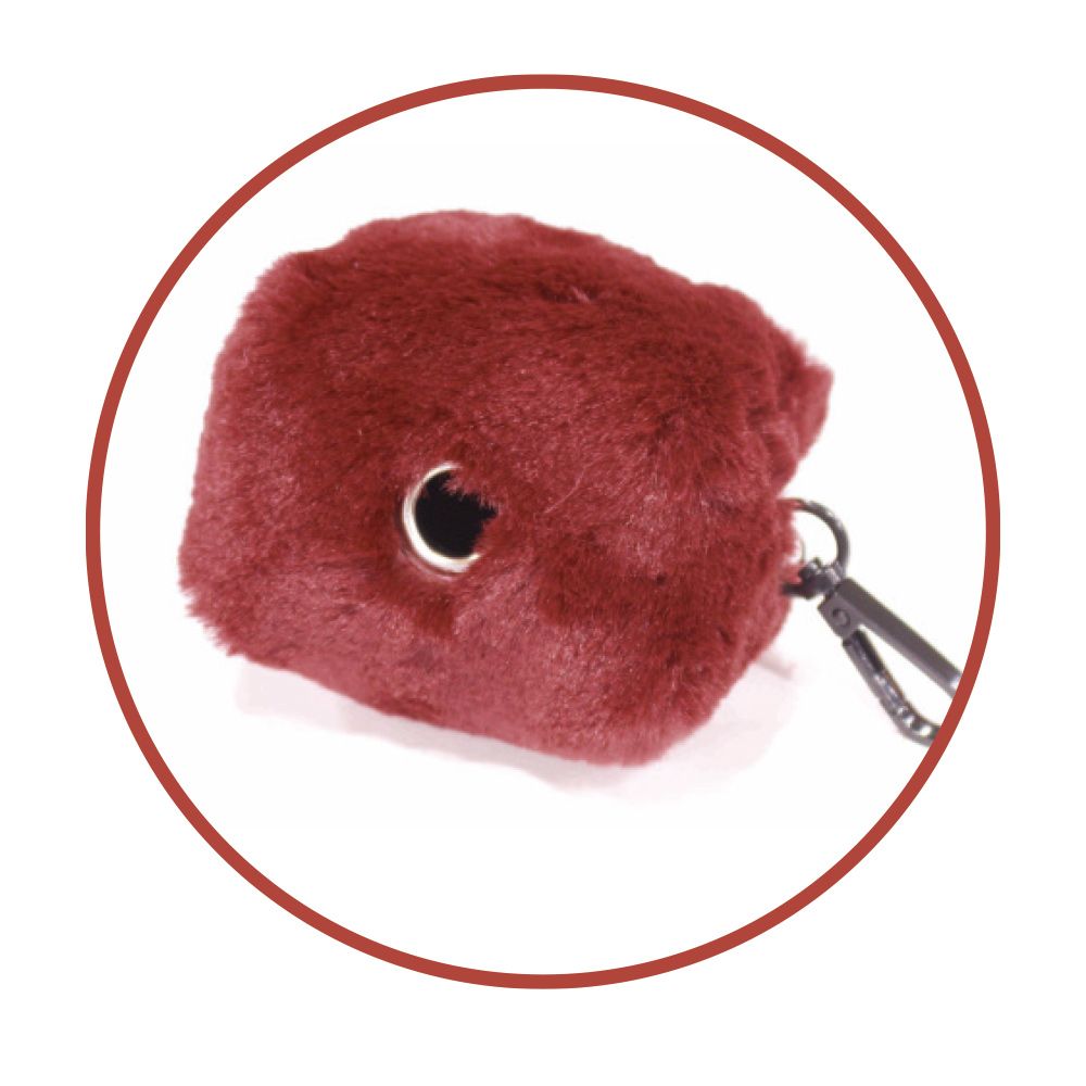 Minibolso Peluche para Animales