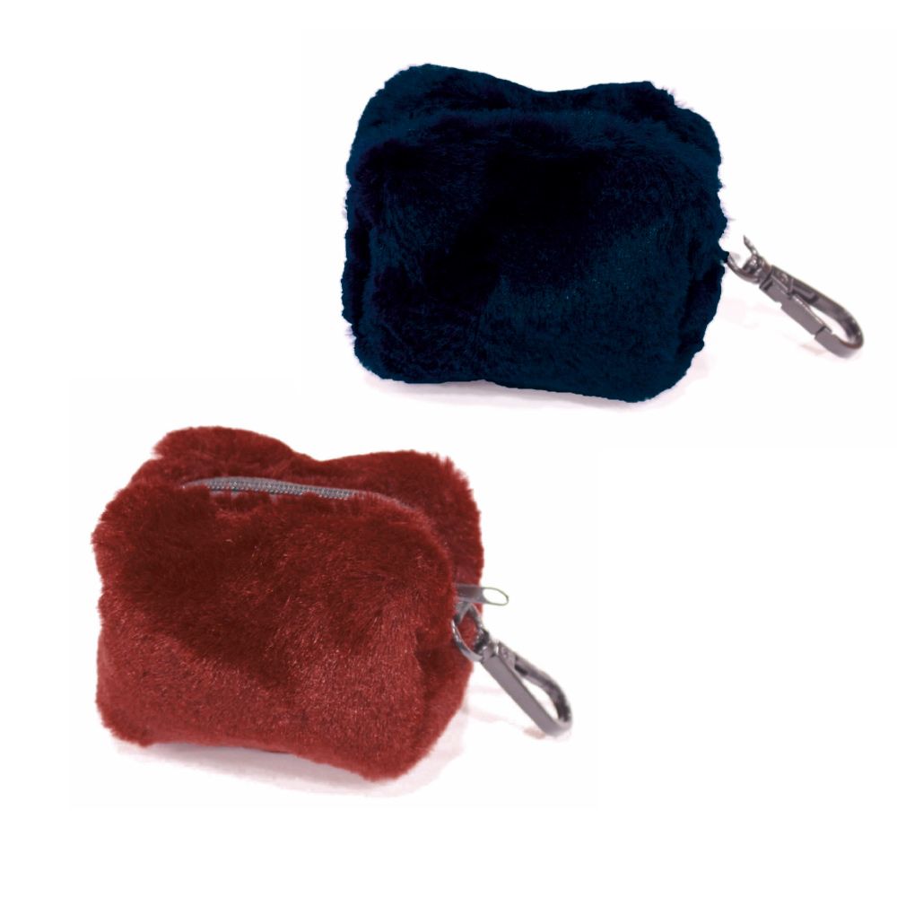 Mini-sac en peluche pour animaux