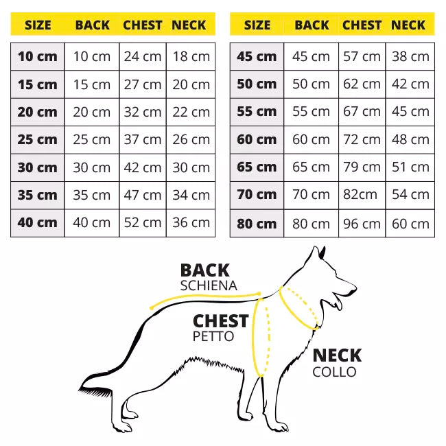 Motif de mer imperméable pour chiens