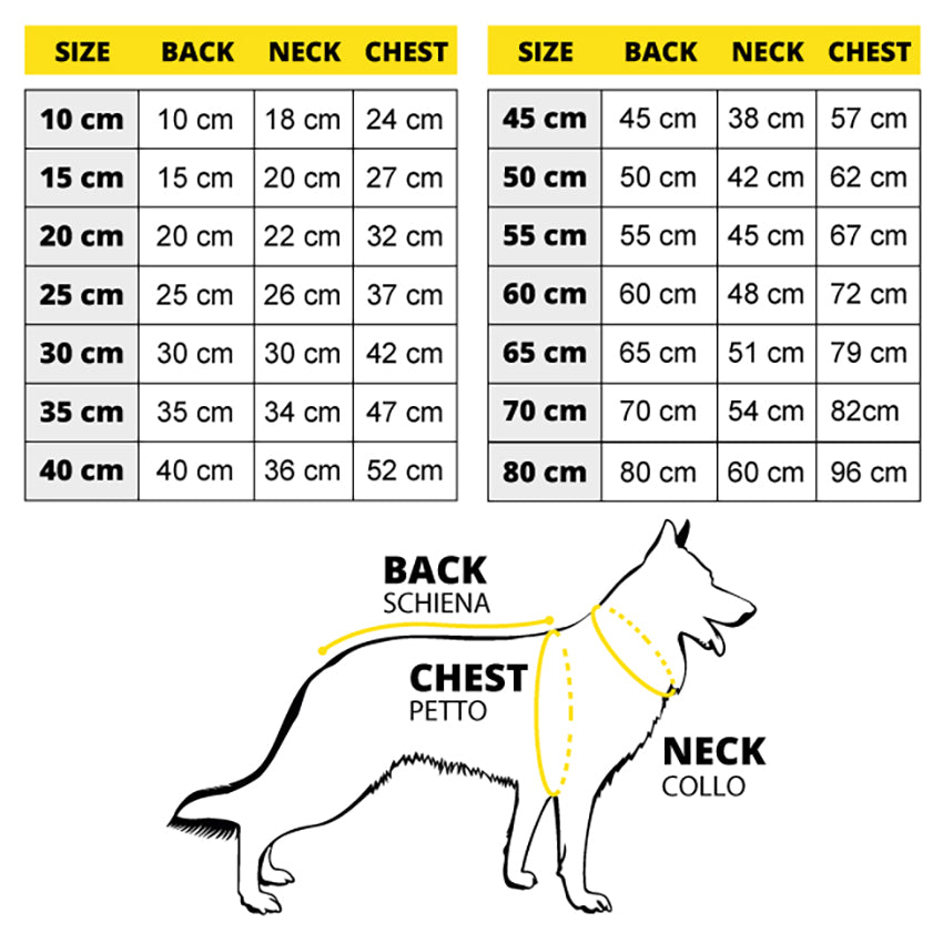 Giubbotti per cani 2in1 - Quadrillè