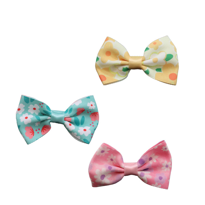 Dog Clips - Mini Flowers
