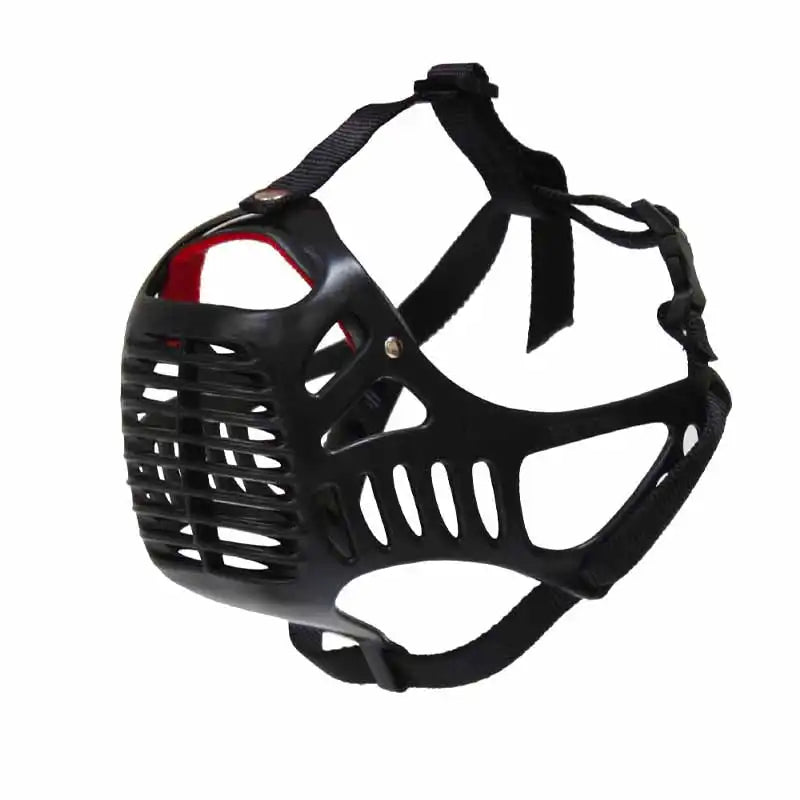 Museruola per cane Boxer Black