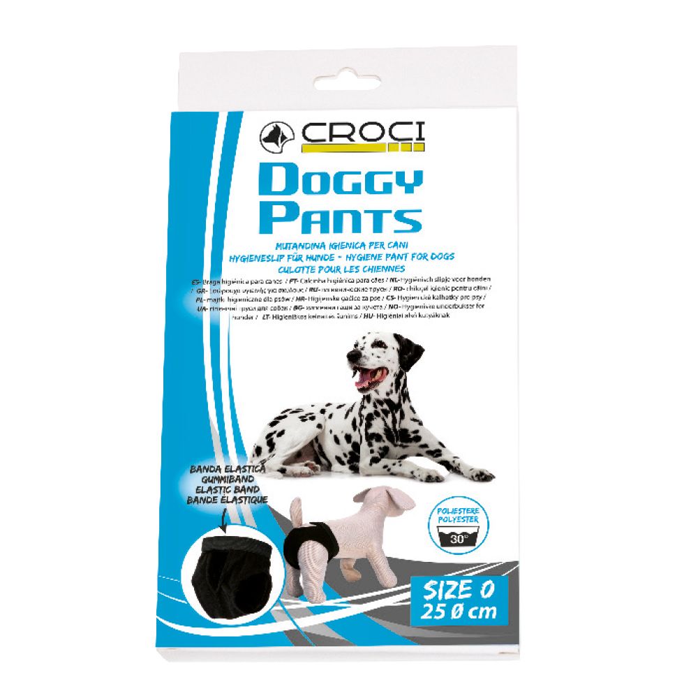 Culotte hygiénique pour chien - Doggy Pants