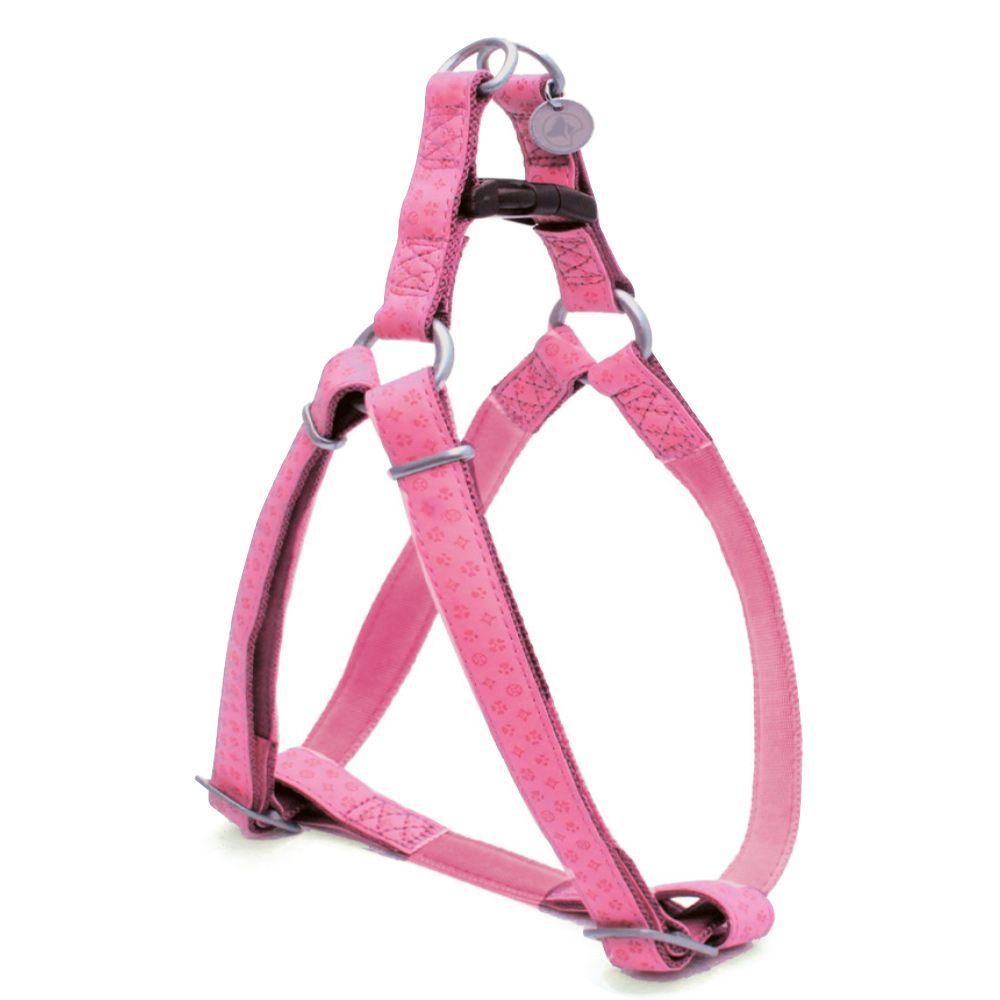 Dog harness with medal - Mylord
