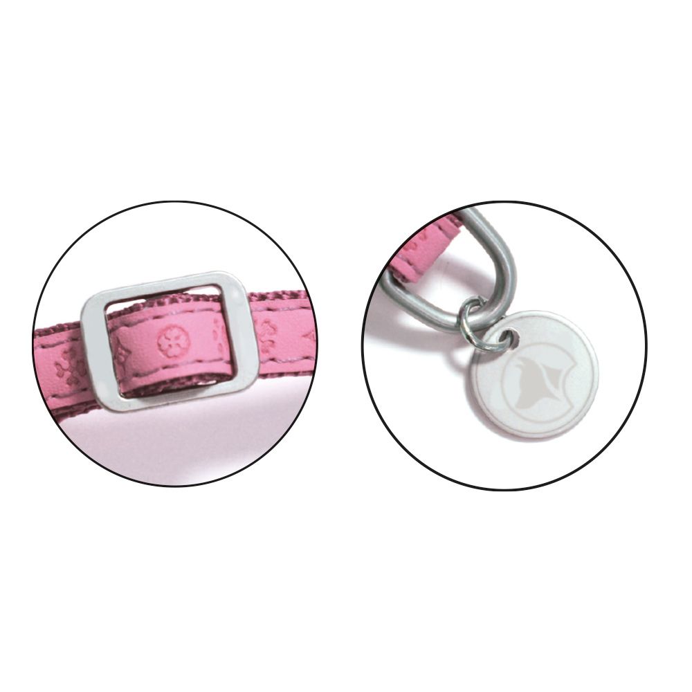 Dog harness with medal - Mylord