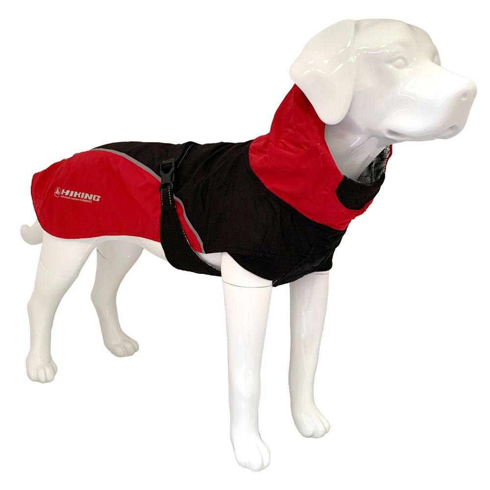 Chaqueta impermeable para perros - Senderismo Nanga