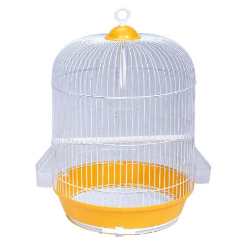 Neve Round Cage with Hook for Canaries