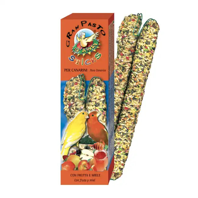 Stick per Canarini Gran Pasto Frutta e miele