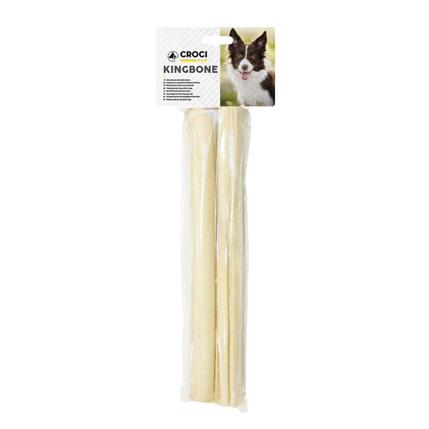 Ossa per cani Rotolo Bianco King Bone