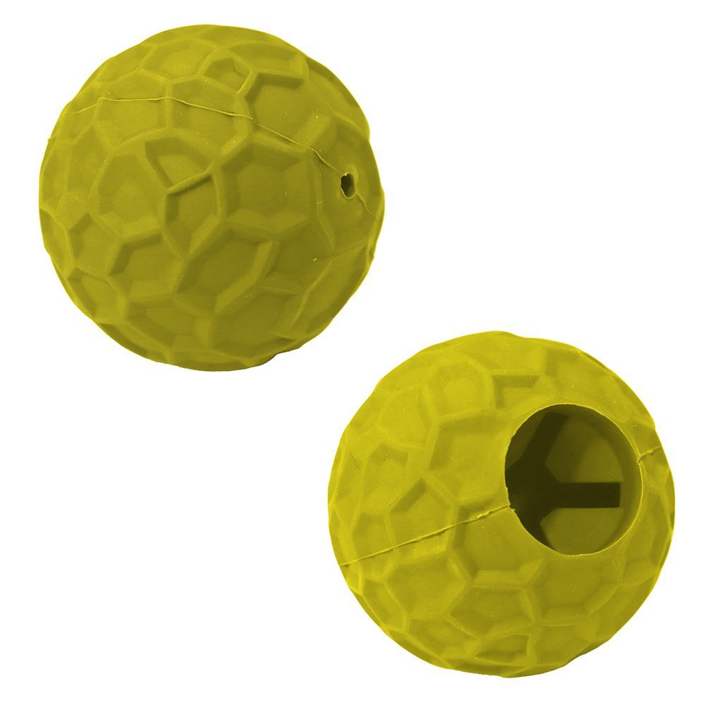 Panton: palla gioco per cani in gomma naturale in colori assortiti