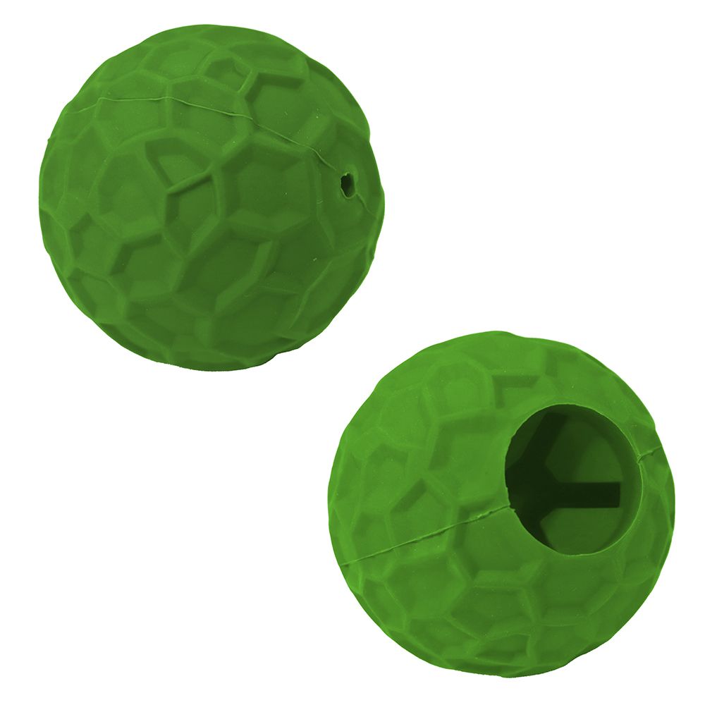 Panton: palla gioco per cani in gomma naturale in colori assortiti