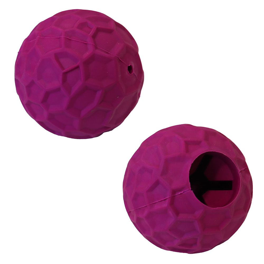 Pelota de juguete para perros de caucho natural en colores surtidos - Panton