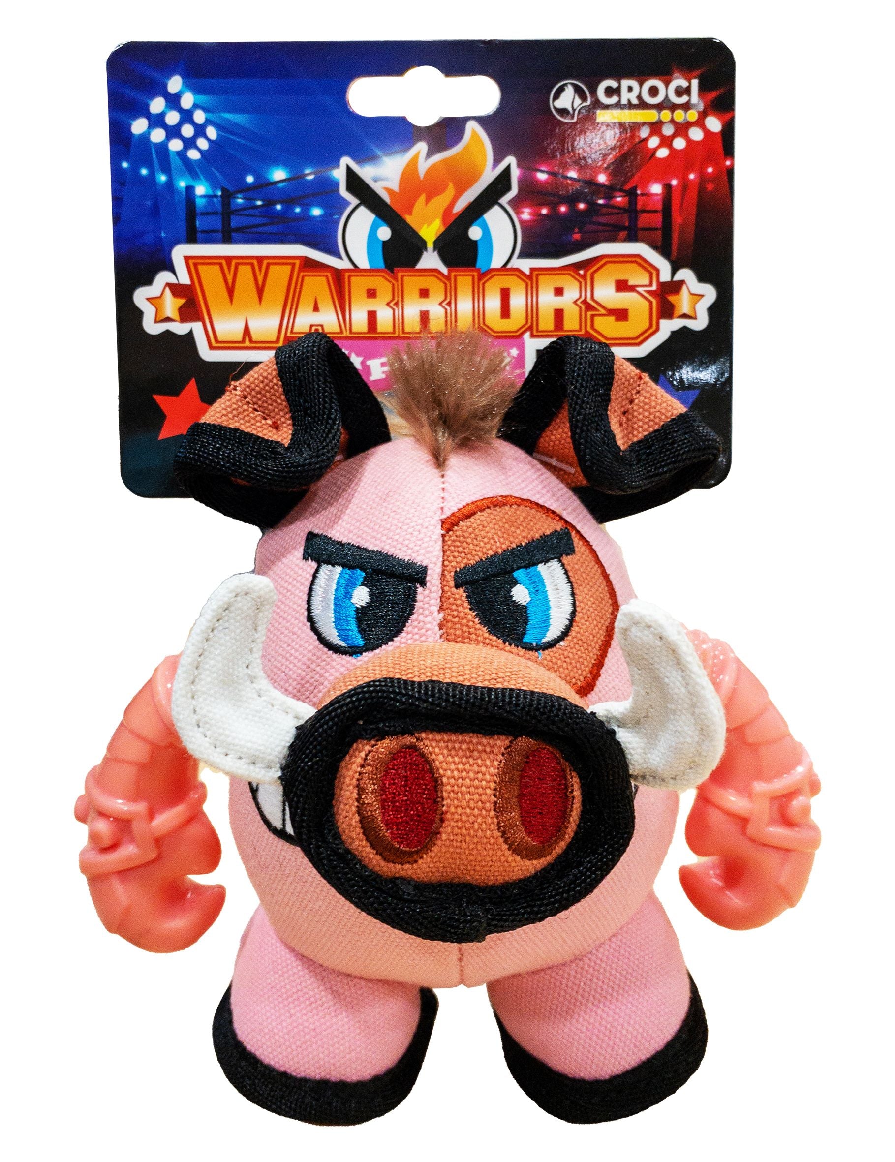 Plush Dog Game - Warriors Pigo