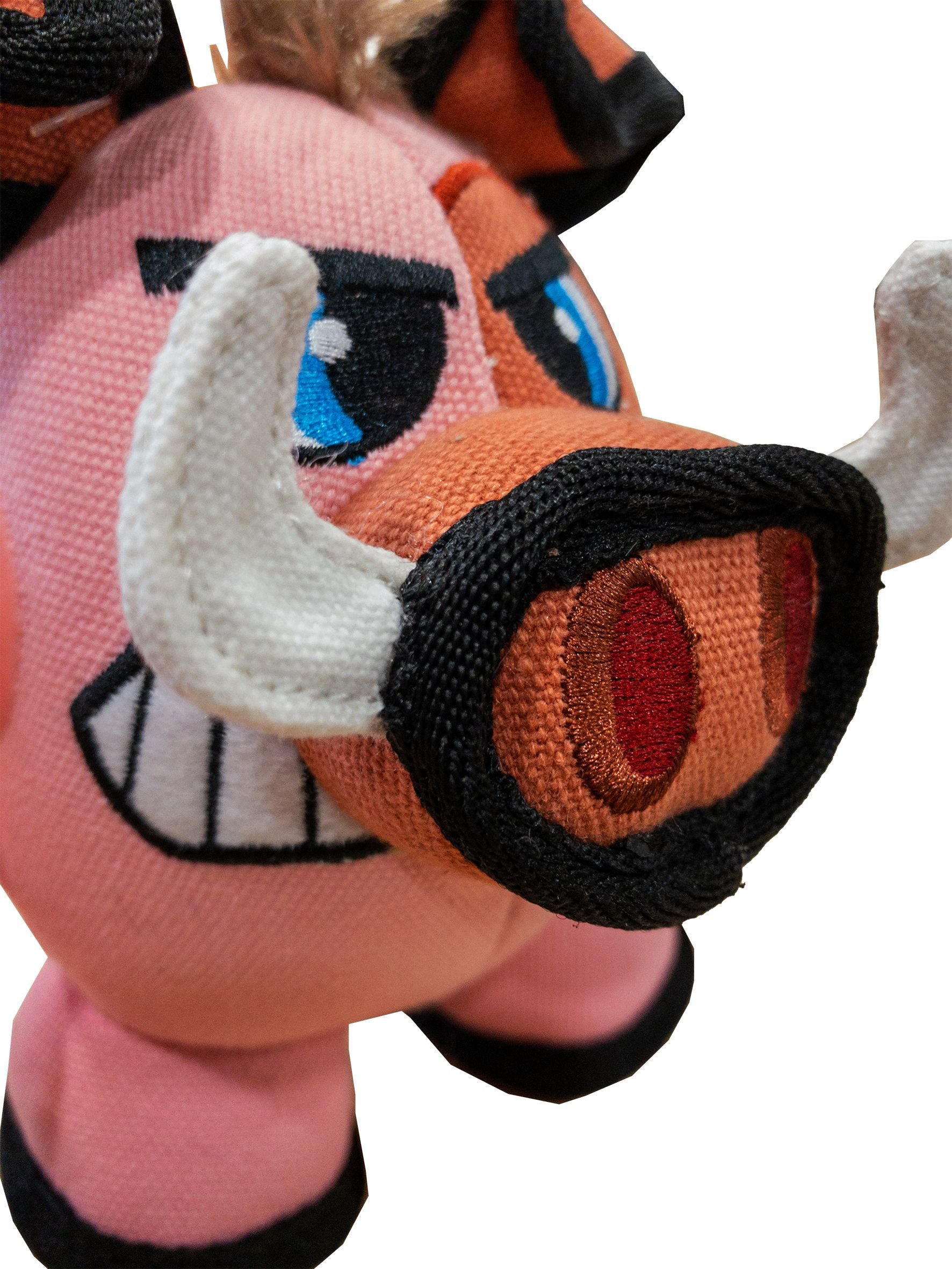 Plush Dog Game - Warriors Pigo