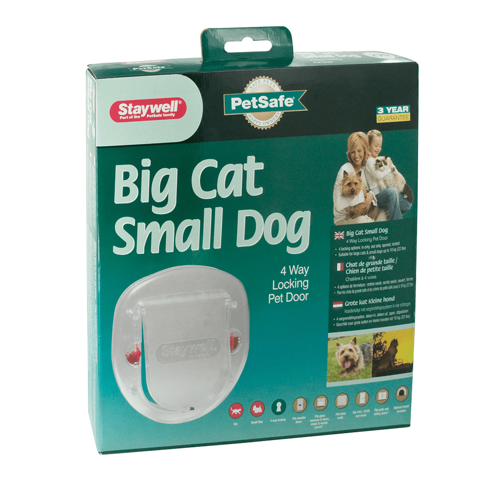 Porta per Gatto Staywell Big Cat 4way pack