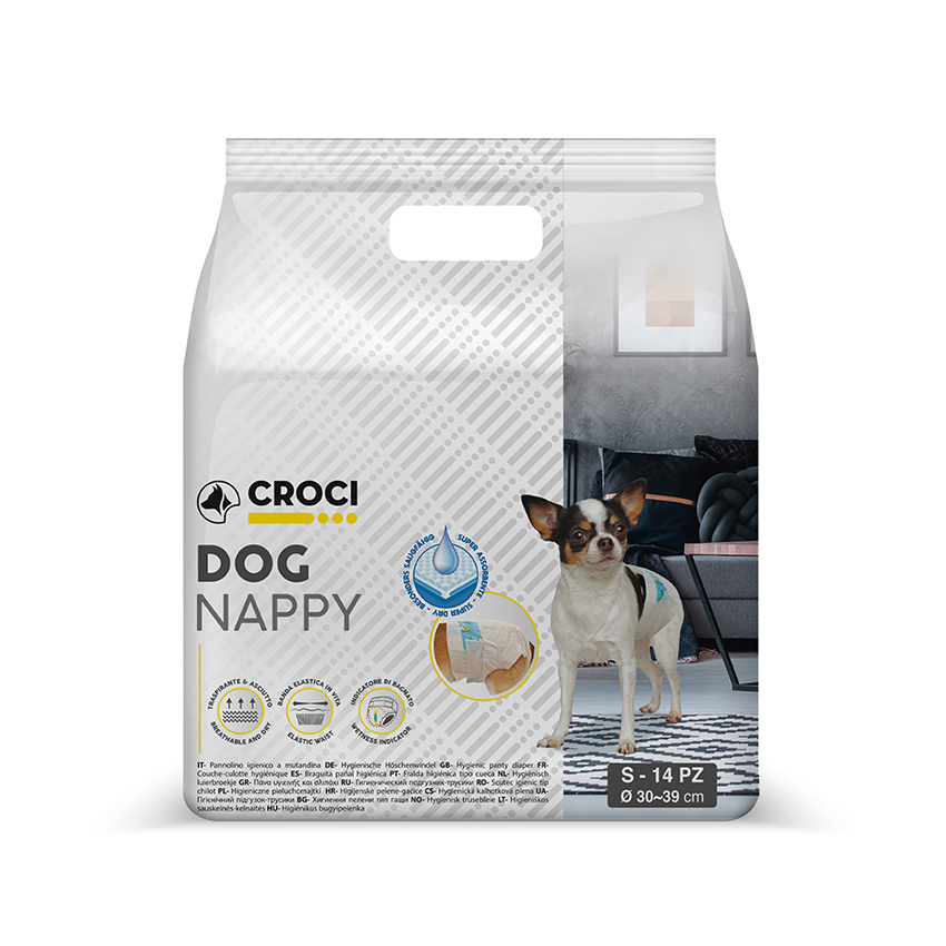 Couches pour chiens - Dog Nappy