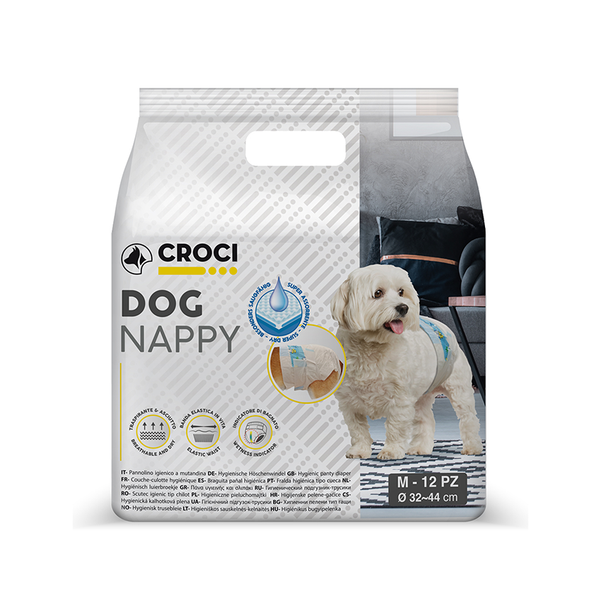 Couches pour chiens - Dog Nappy