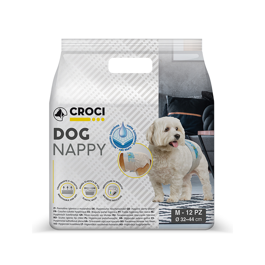 Pannolini per cani Dog Nappy