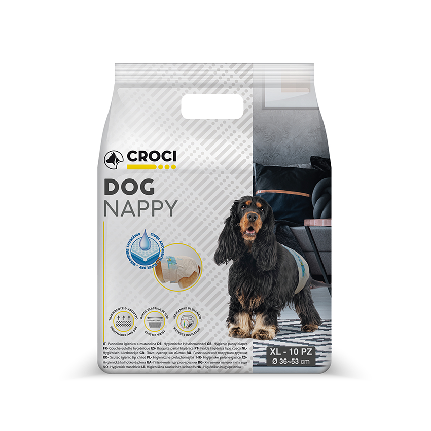 Couches pour chiens - Dog Nappy