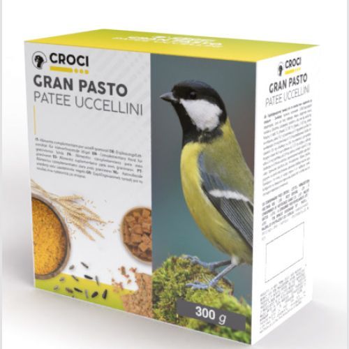 Patee alimento per uccelli Gran Pasto