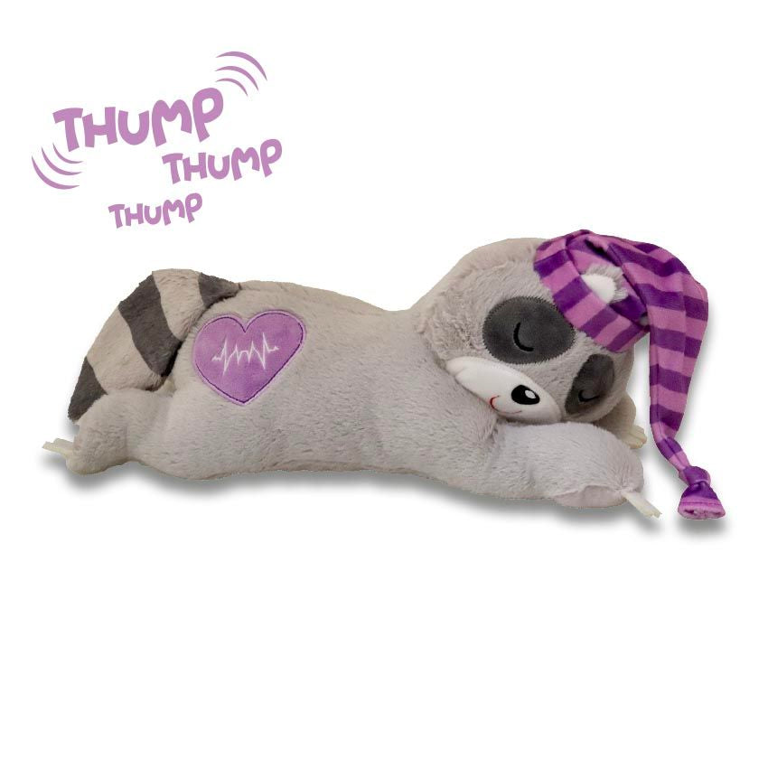 Peluche cane Heart Beat