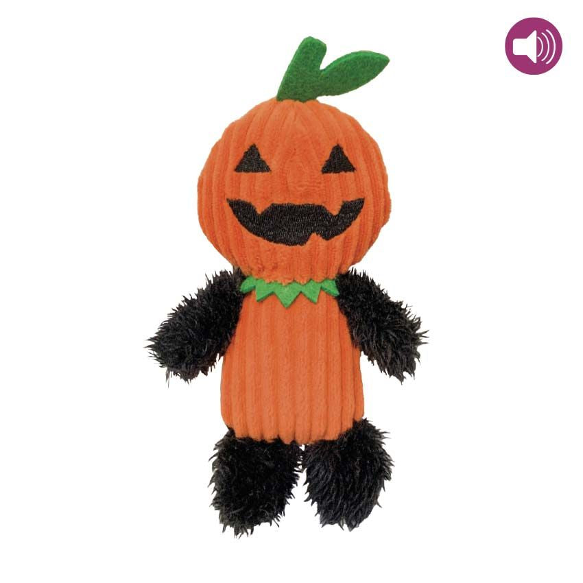 Peluche per cani Halloween Zucca