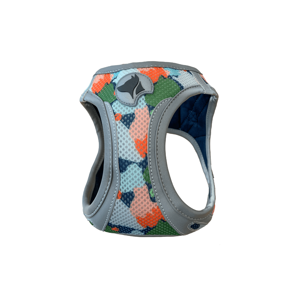 Pettorina cane cucciolo Refletctive Harlequin