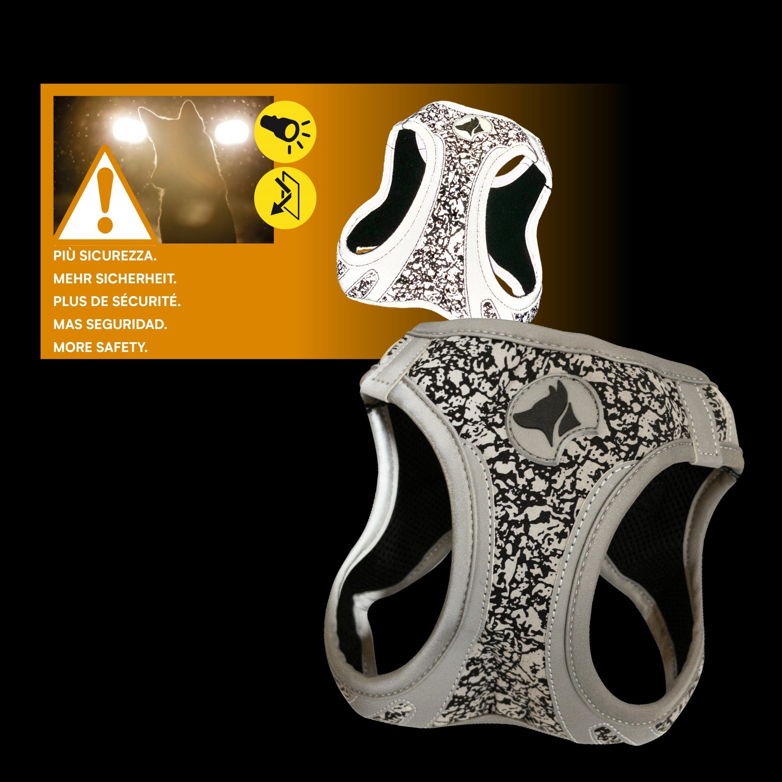 Pettorina cane riflettente High Reflective