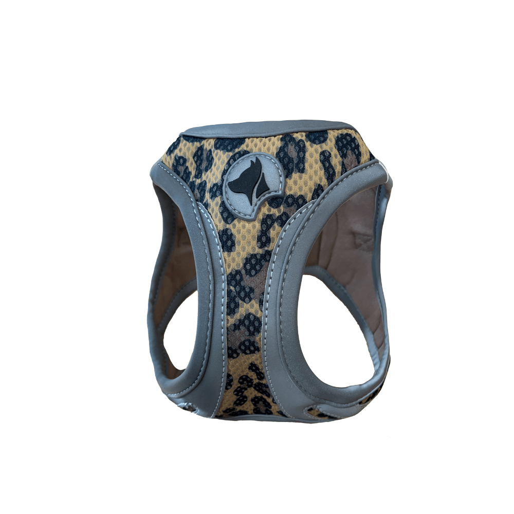 Pettorina cani Reflective Leopard