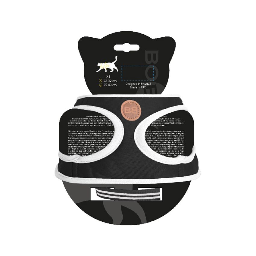 Bobby cat leash and harness - Stripe