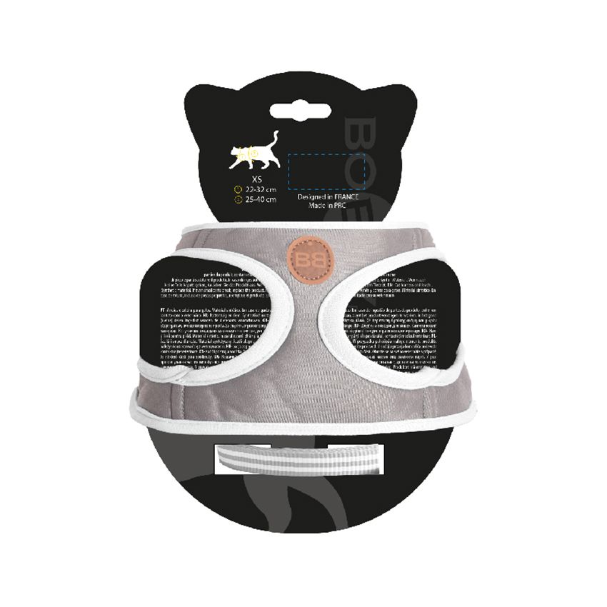 Bobby cat leash and harness - Stripe