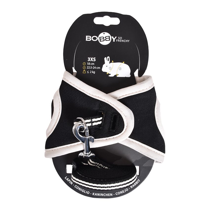Pettorina per conigli Bobby Stripe