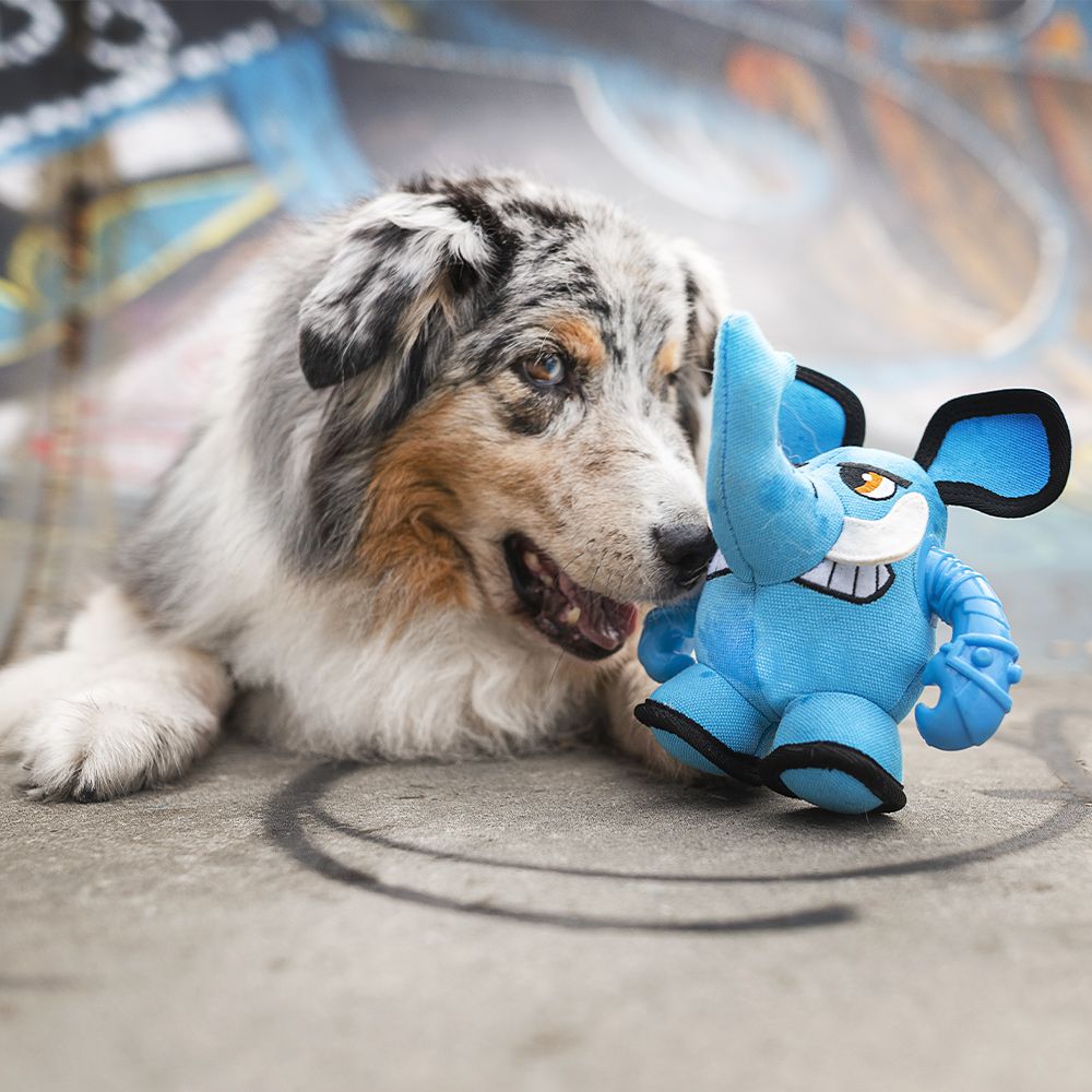 Plüsch-Hundespiel - Warriors Phant