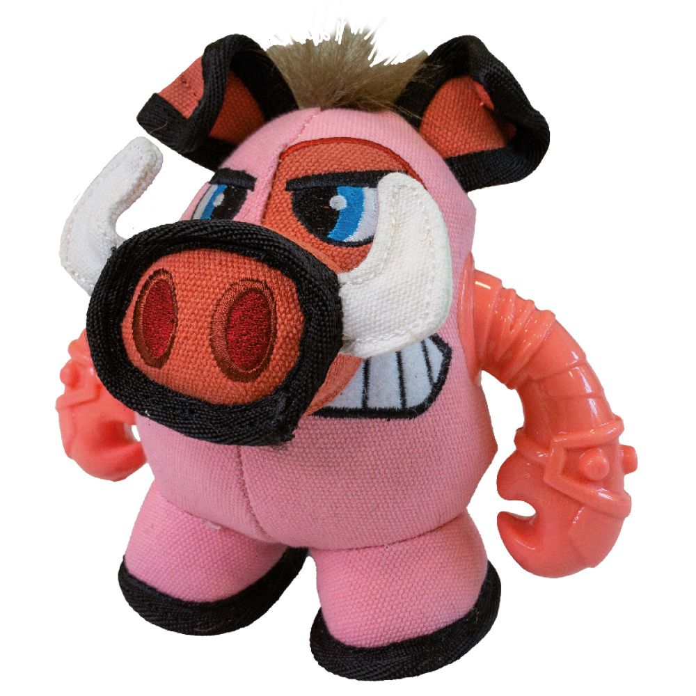 Plush Dog Game - Warriors Pigo