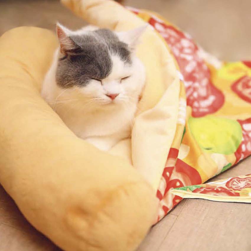 Plaid per cani Fetta di Pizza