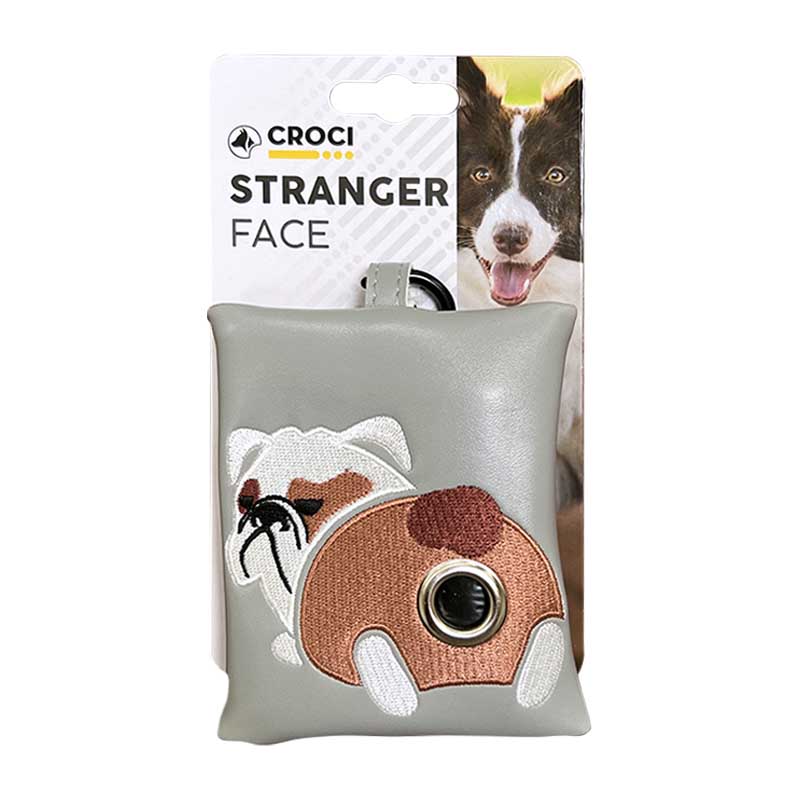 Porta_sacchetti_igienici_per_cani_Stranger_Face_Bulldog