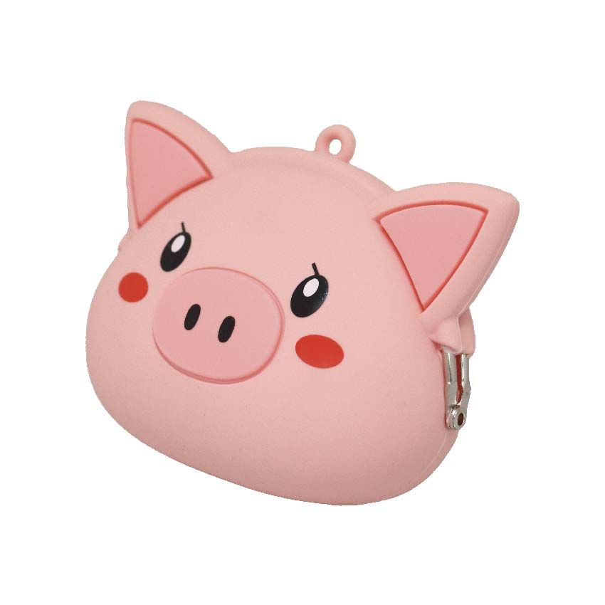 Porta sacchetti igienici per cani Happy Pig