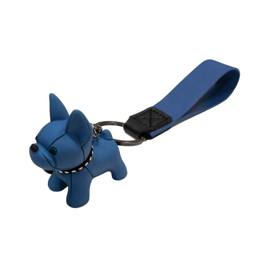 Portachiave Bulldog Blu