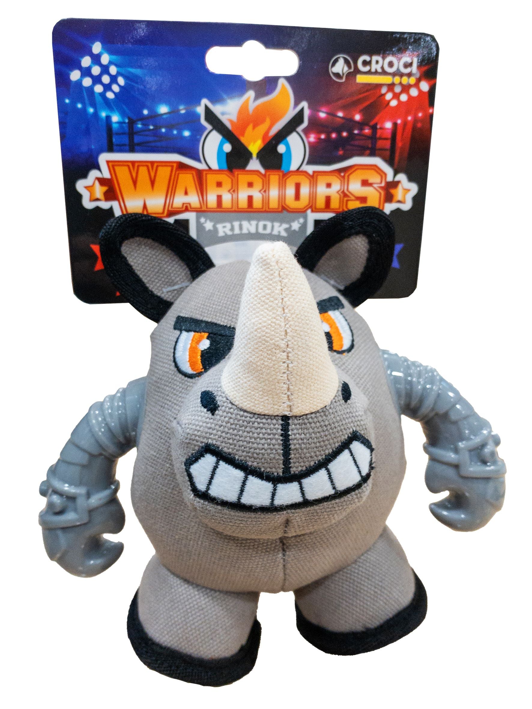 Gioco per Cani Peluche - Warriors Rinok